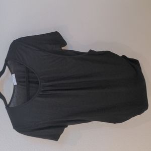NWT Ekoauer Black Nursing Maternity Shirt